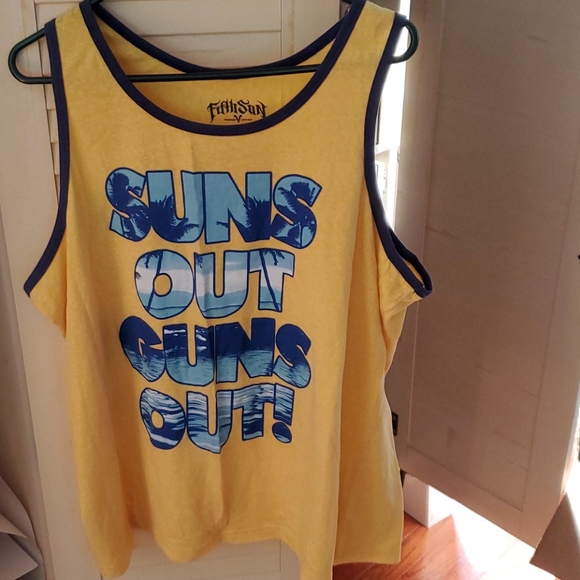 Men's tank - Picture 2 of 5